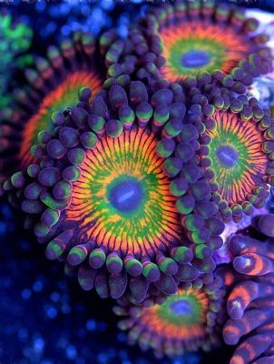  Zoantharia: Một Biểu Tượng Đẹp Của Sự Phức tạp Và Bất Chắc Trong Thế Giới Dưới Nước!