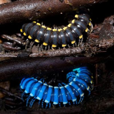  Yellow-Spotted Millipede: Unveiling the Secrets of a Curious Creature With Colorful Spots